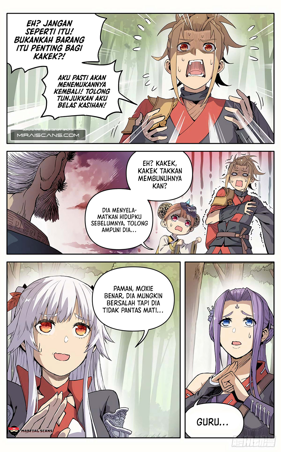 Demonic Sect Imposter Chapter 10 Gambar 4