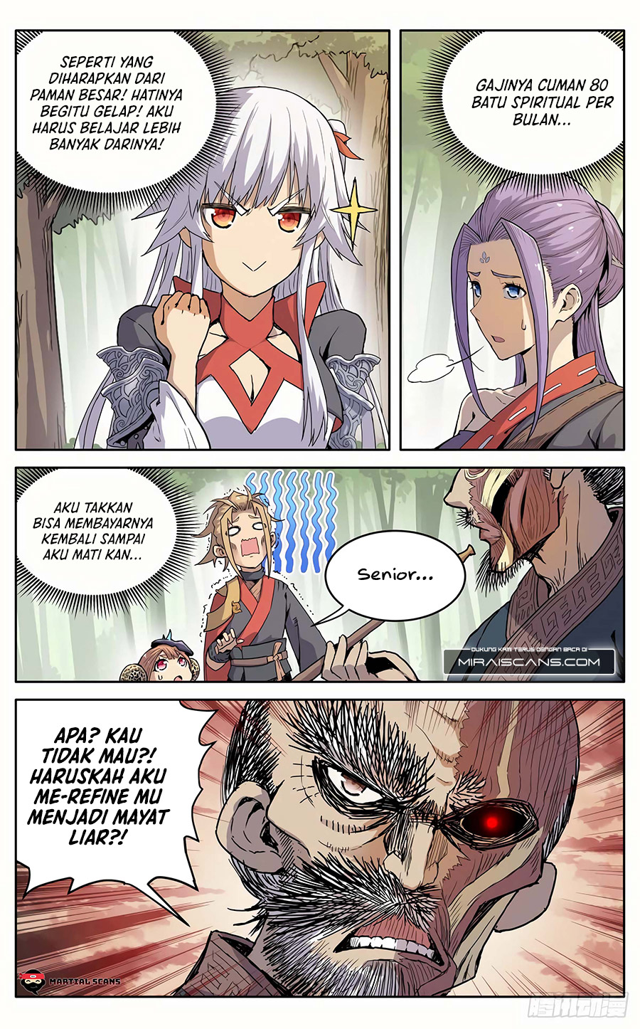 Demonic Sect Imposter Chapter 10 Gambar 7
