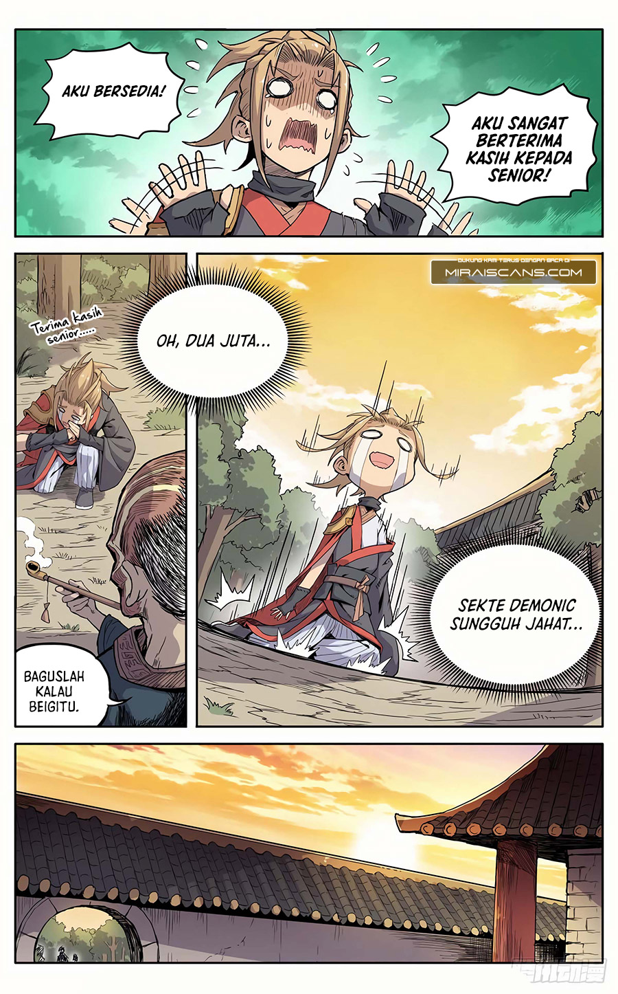 Demonic Sect Imposter Chapter 10 Gambar 8