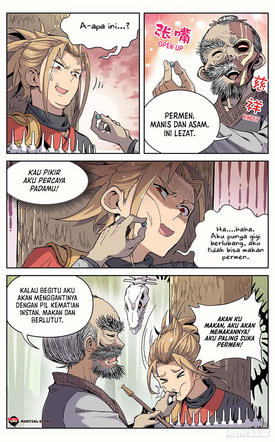 Demonic Sect Imposter Chapter 09 Gambar 10