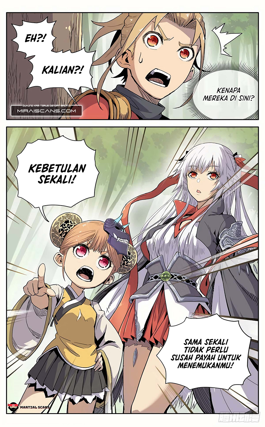 Demonic Sect Imposter Chapter 09 Gambar 12