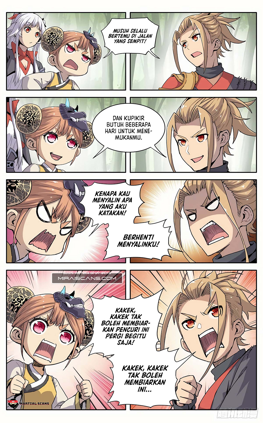 Demonic Sect Imposter Chapter 09 Gambar 13