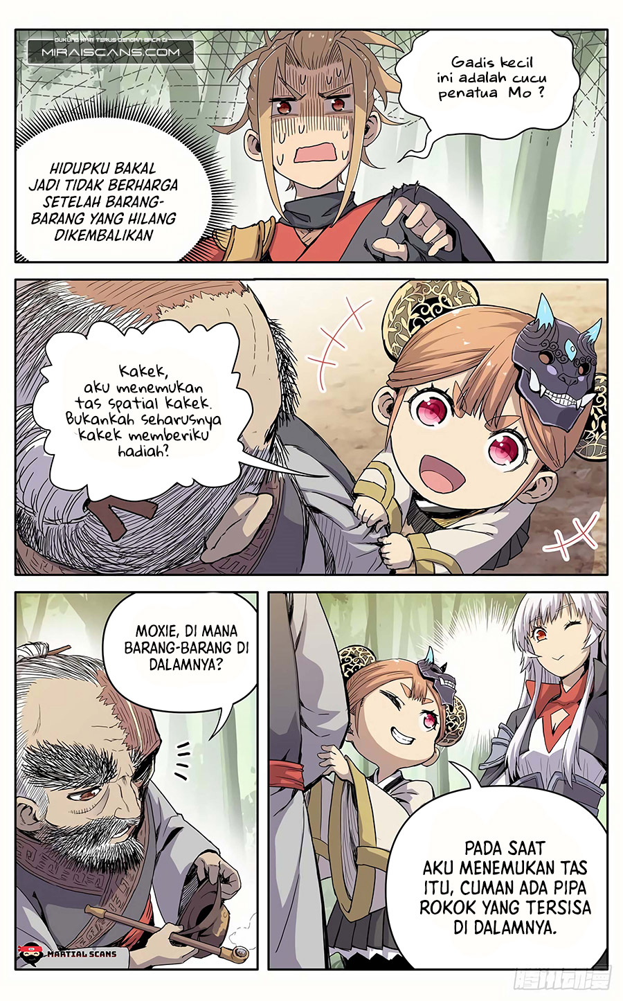 Demonic Sect Imposter Chapter 09 Gambar 15