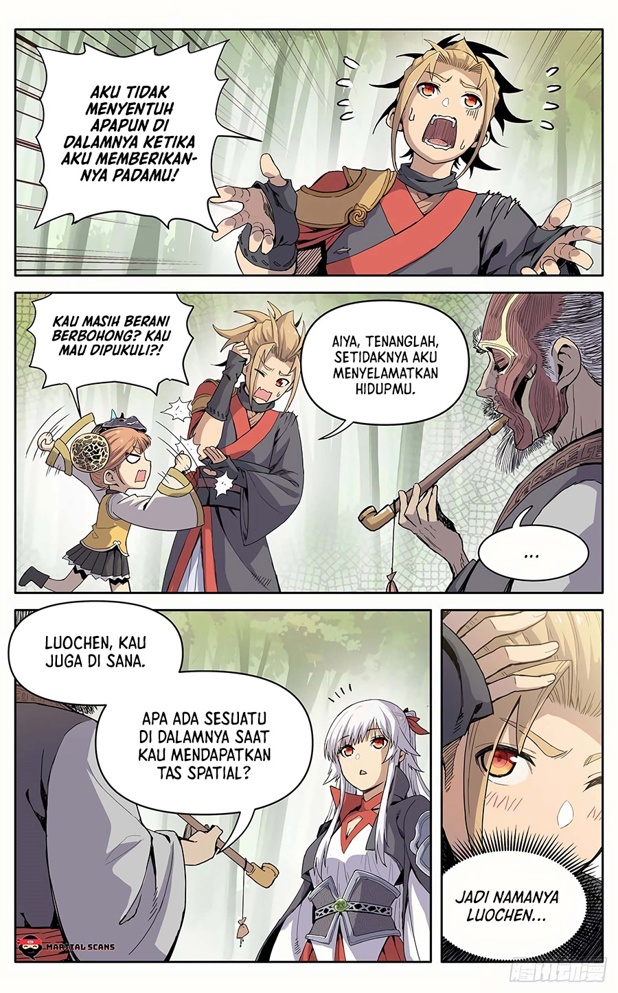 Demonic Sect Imposter Chapter 09 Gambar 16