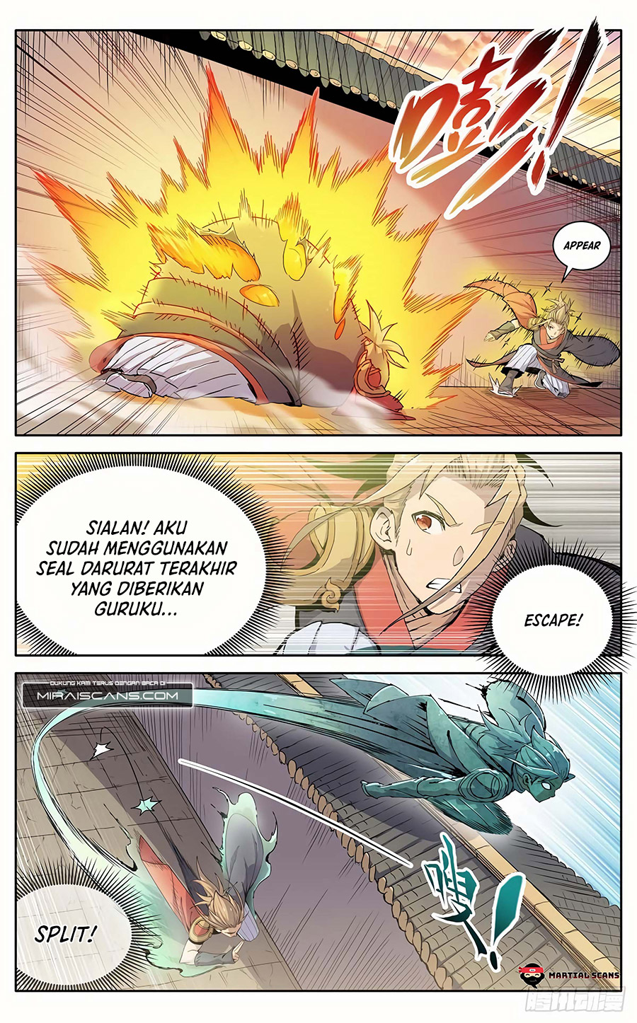 Demonic Sect Imposter Chapter 09 Gambar 3