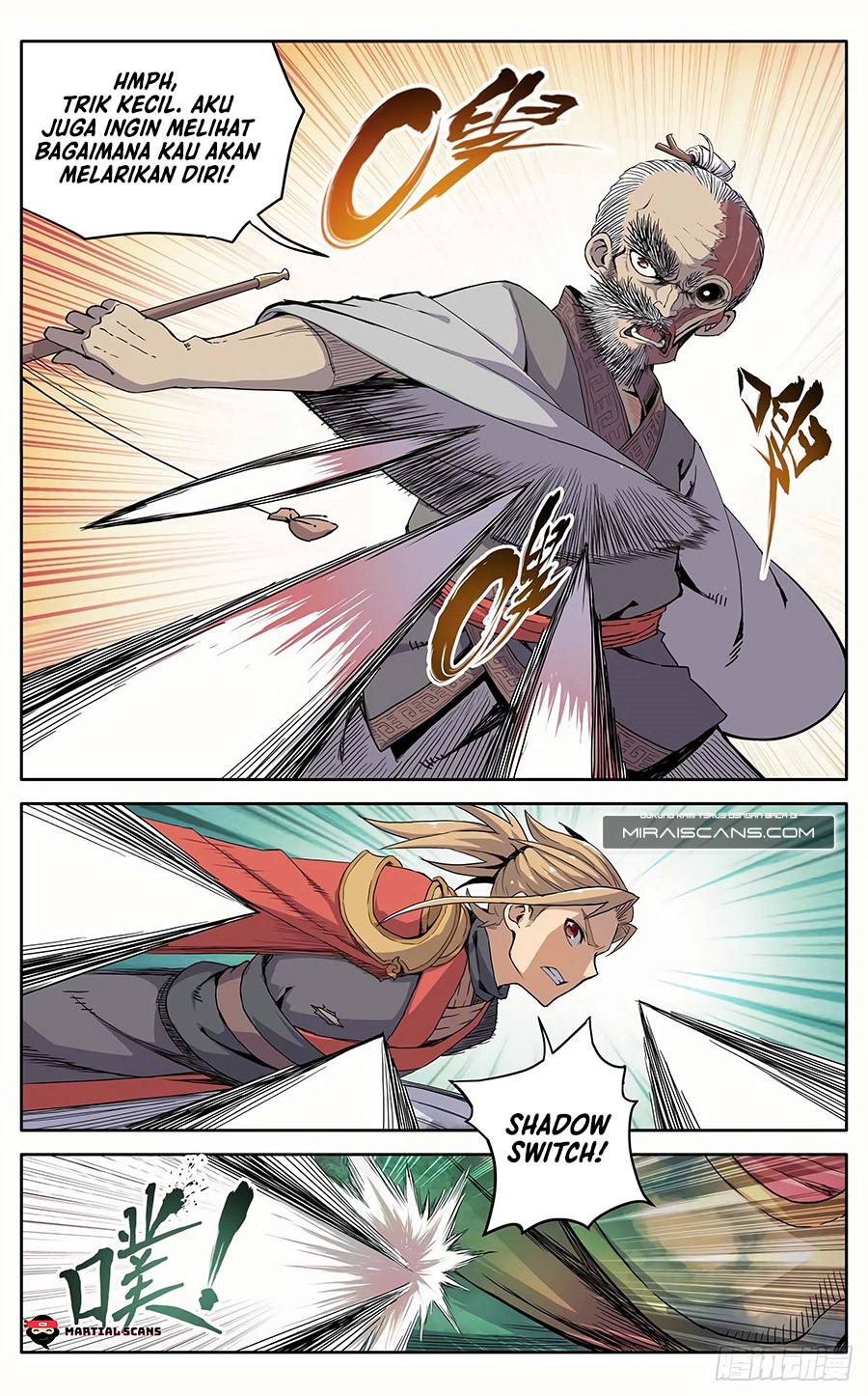 Demonic Sect Imposter Chapter 09 Gambar 4