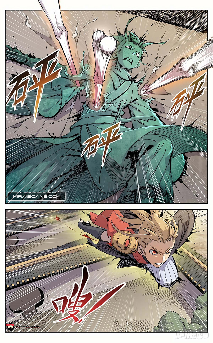 Demonic Sect Imposter Chapter 09 Gambar 5