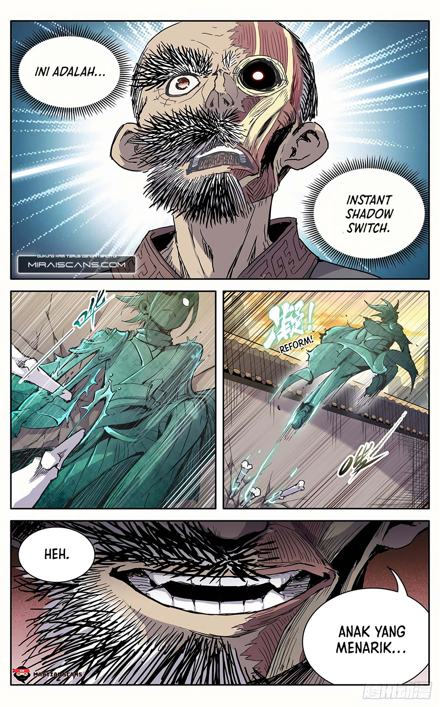 Demonic Sect Imposter Chapter 09 Gambar 6