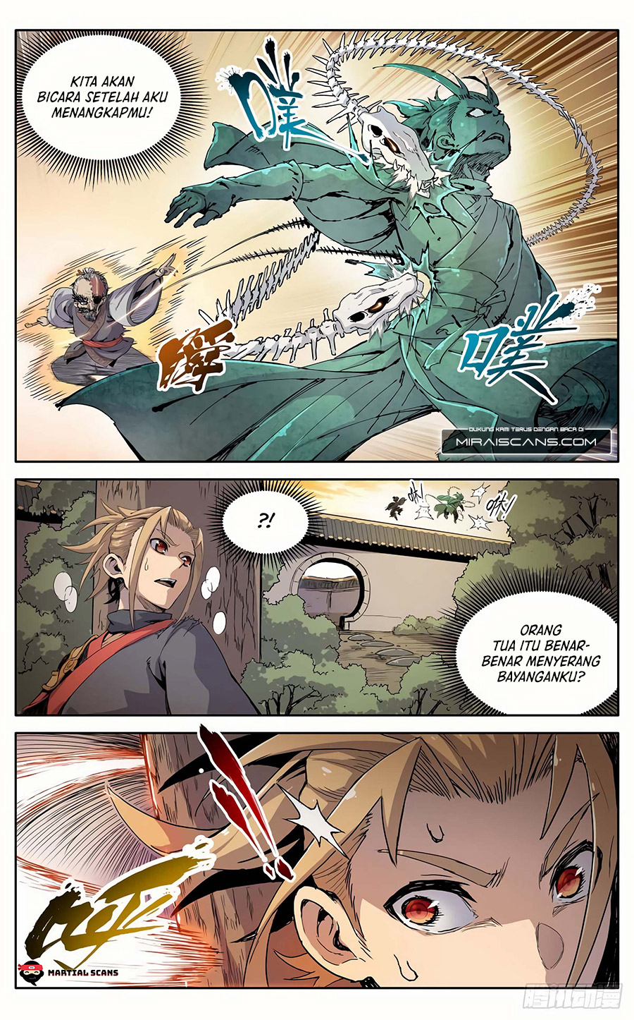 Demonic Sect Imposter Chapter 09 Gambar 7