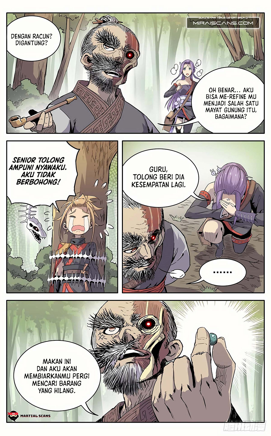 Demonic Sect Imposter Chapter 09 Gambar 9