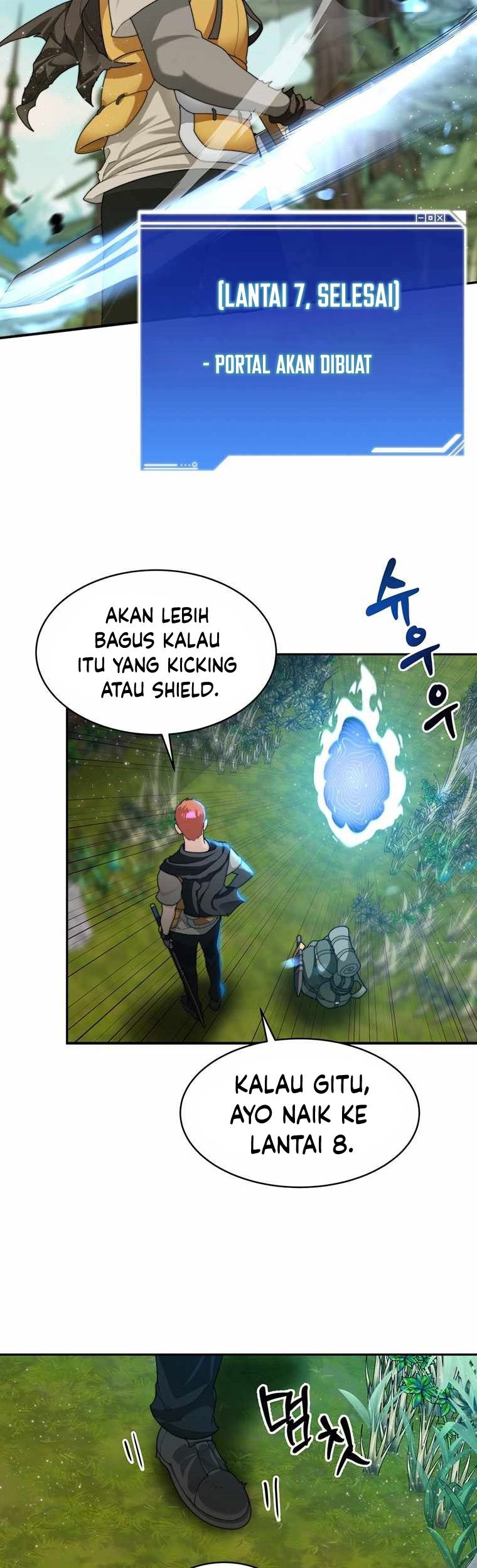 Stuck in the Tower Chapter 09 Gambar 26