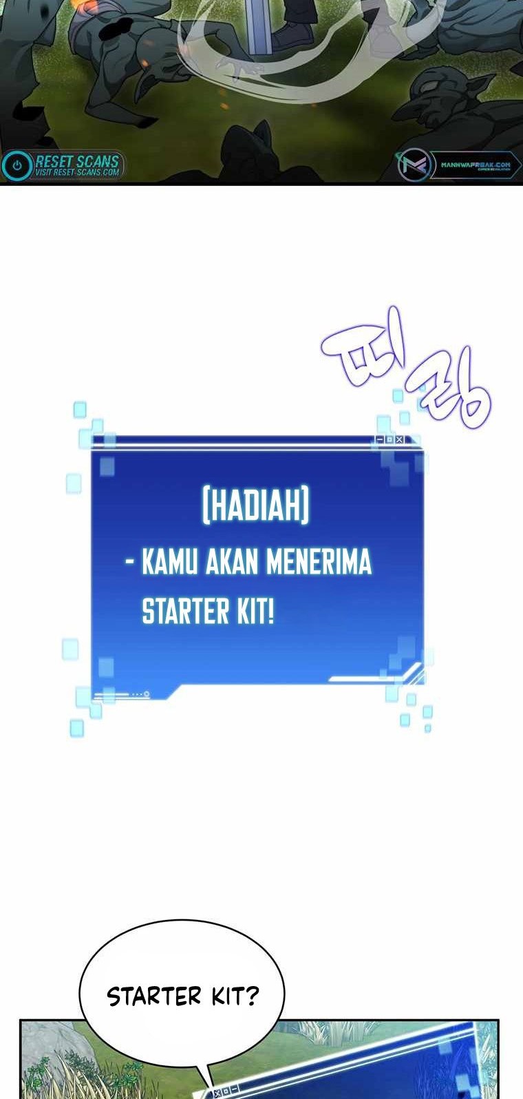 Stuck in the Tower Chapter 09 Gambar 33