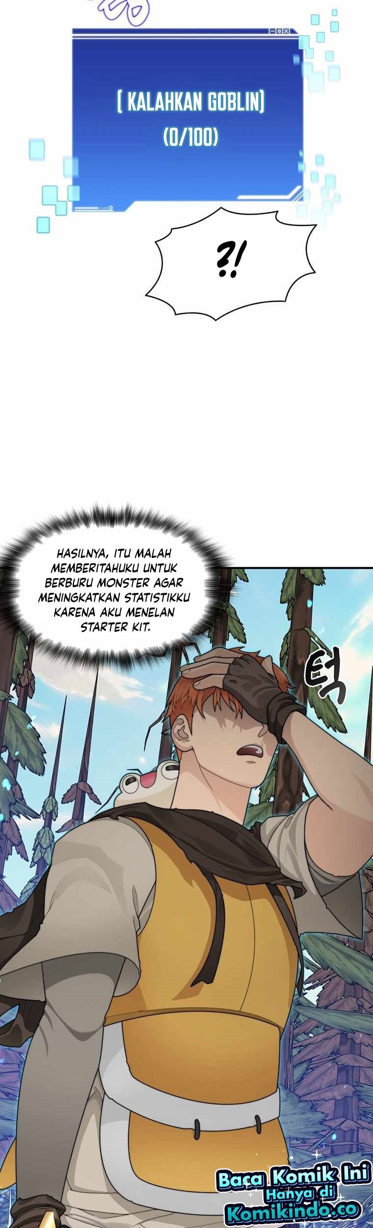 Stuck in the Tower Chapter 09 Gambar 38