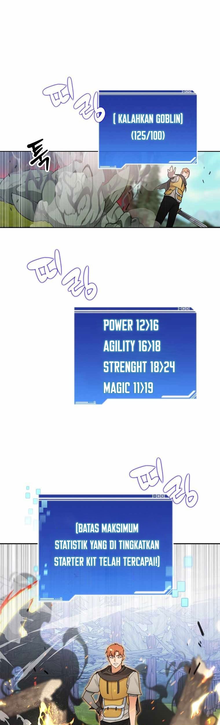 Stuck in the Tower Chapter 09 Gambar 42