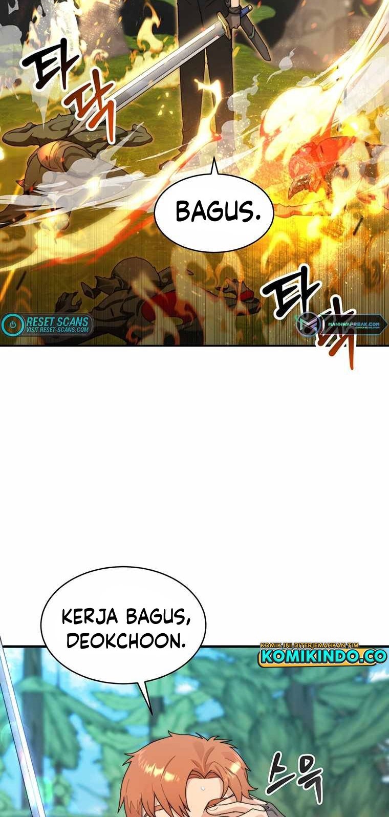 Stuck in the Tower Chapter 09 Gambar 43