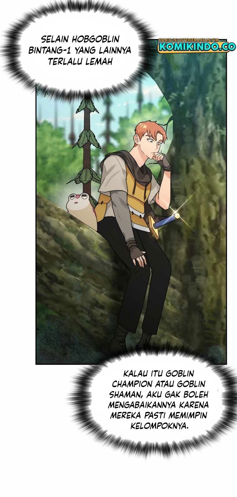 Stuck in the Tower Chapter 09 Gambar 49