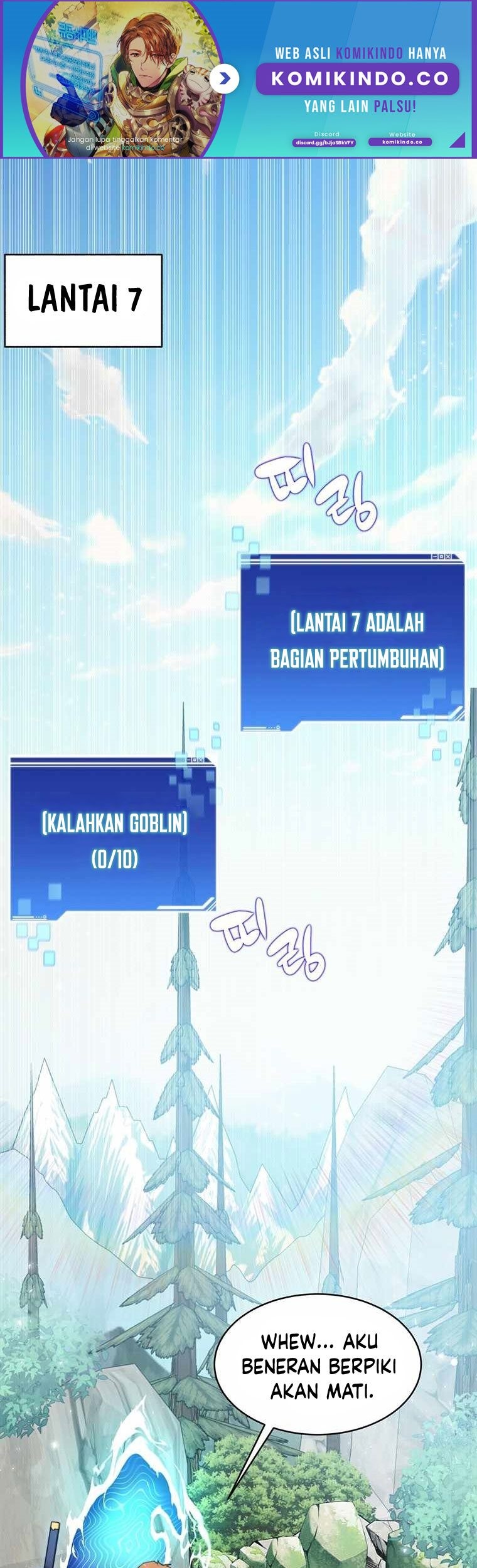 Stuck in the Tower Chapter 09 Gambar 3