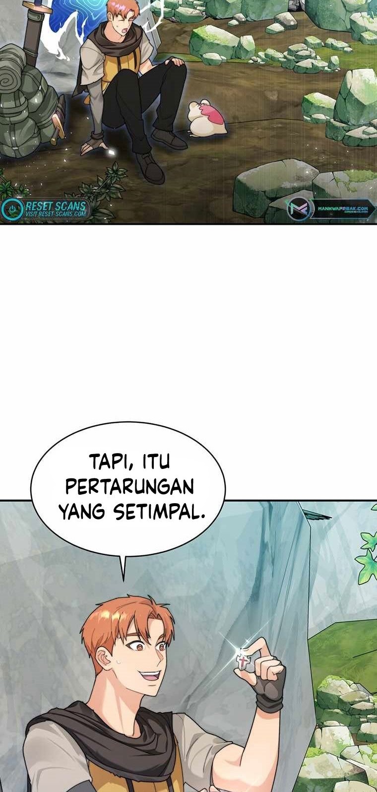 Stuck in the Tower Chapter 09 Gambar 4