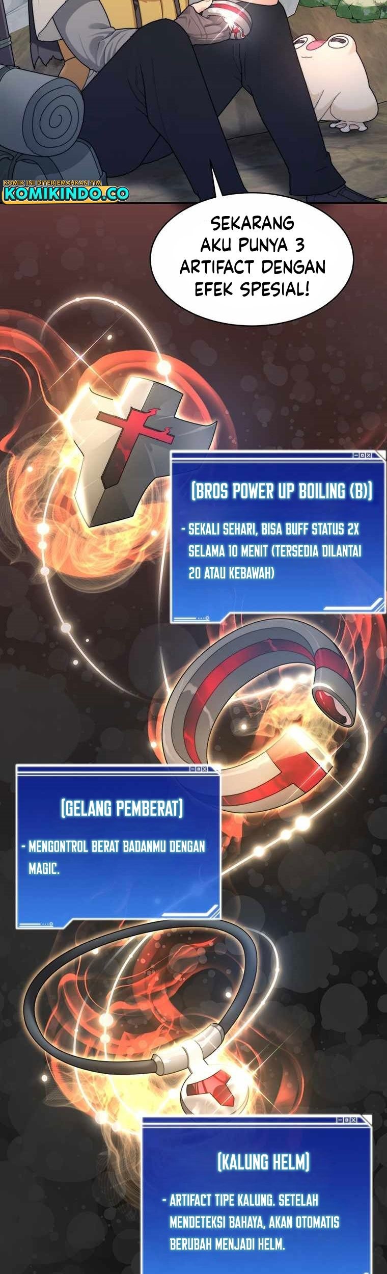 Stuck in the Tower Chapter 09 Gambar 5