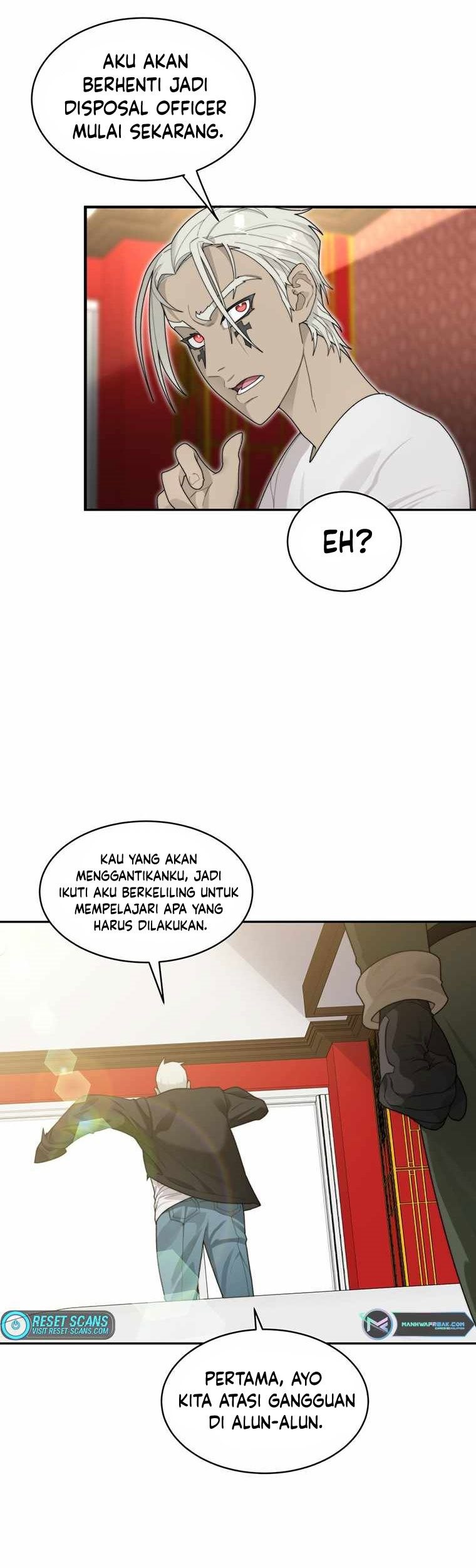 Stuck in the Tower Chapter 09 Gambar 15