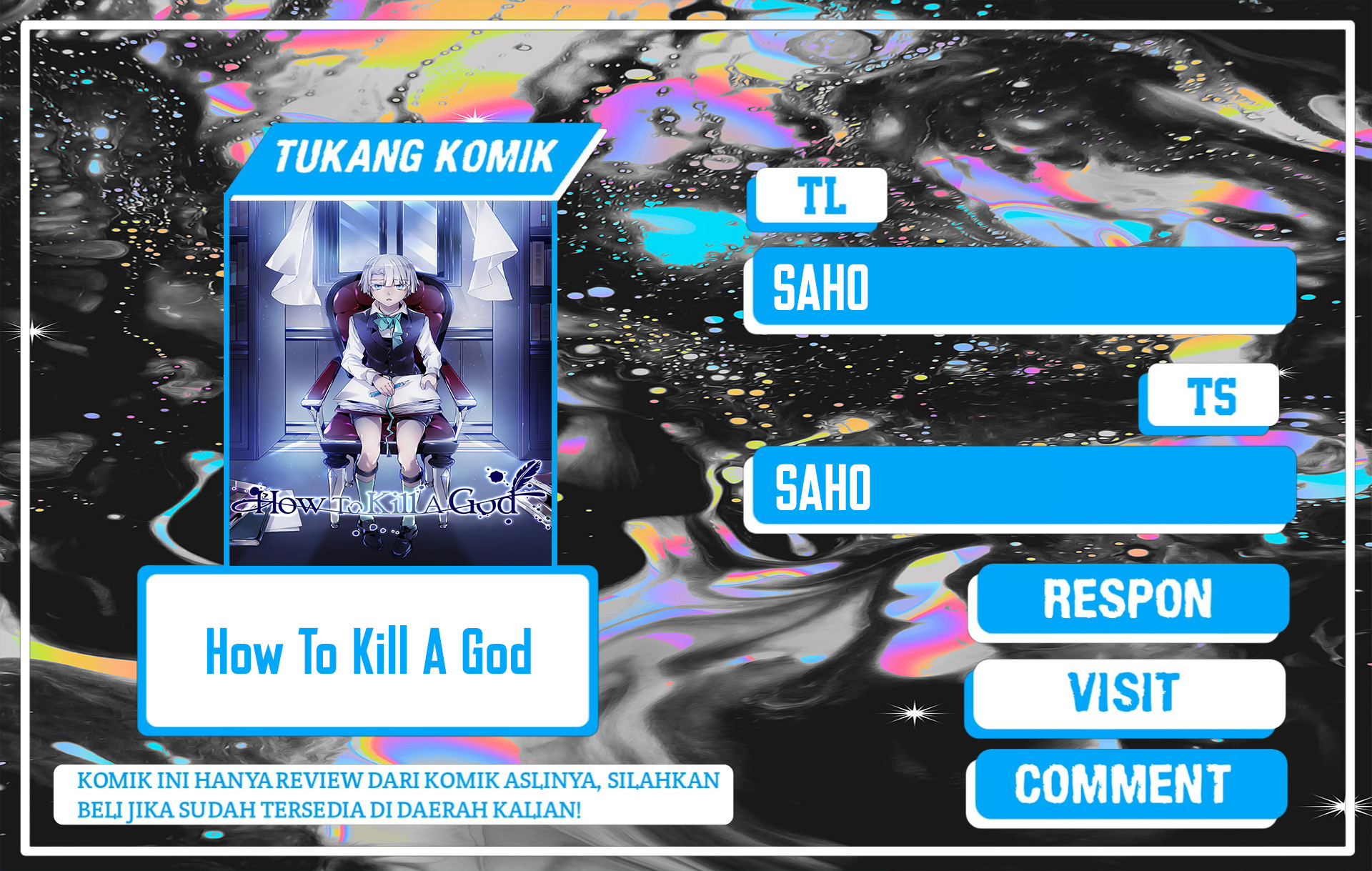 Baca Komik How To Kill A God Chapter 71 Gambar 1