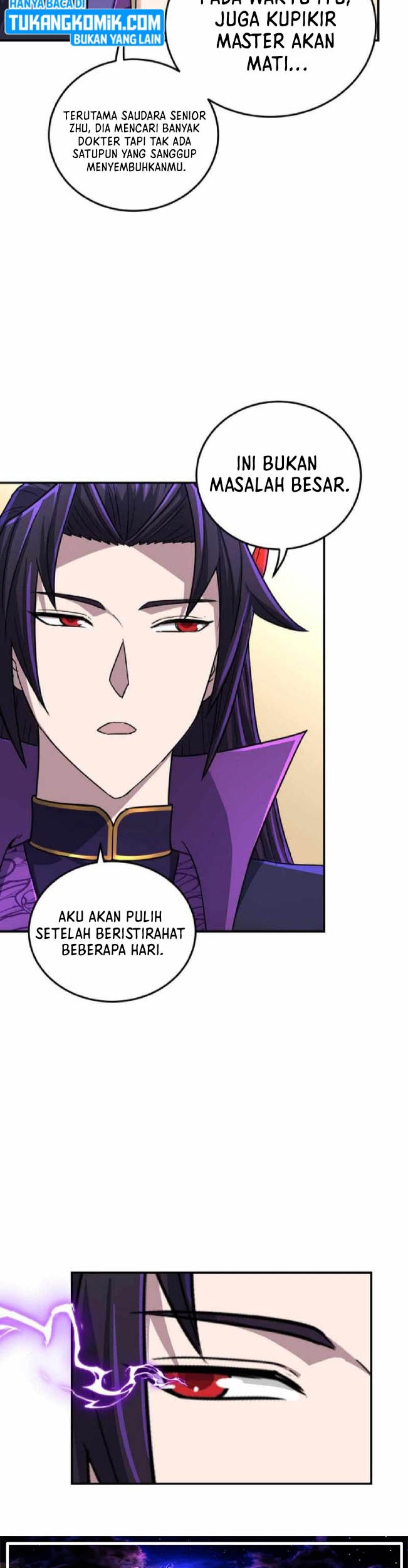 I Have Become The Demonic Ancestor Chapter 23 Gambar 23