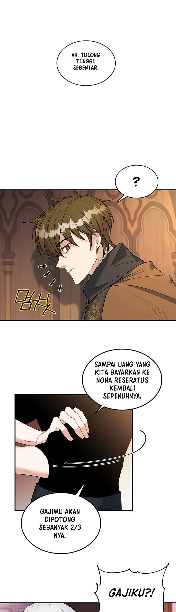 The Duke’s Redemption Chapter 15 Gambar 42