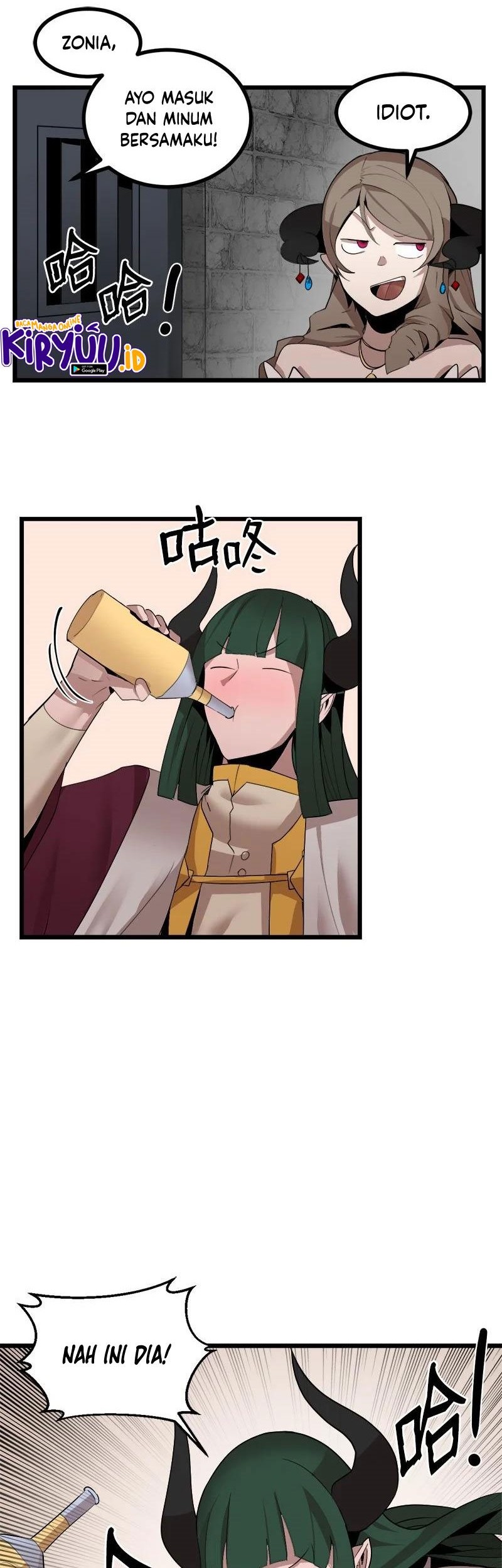 The Dungeon Master Chapter 106 Gambar 30