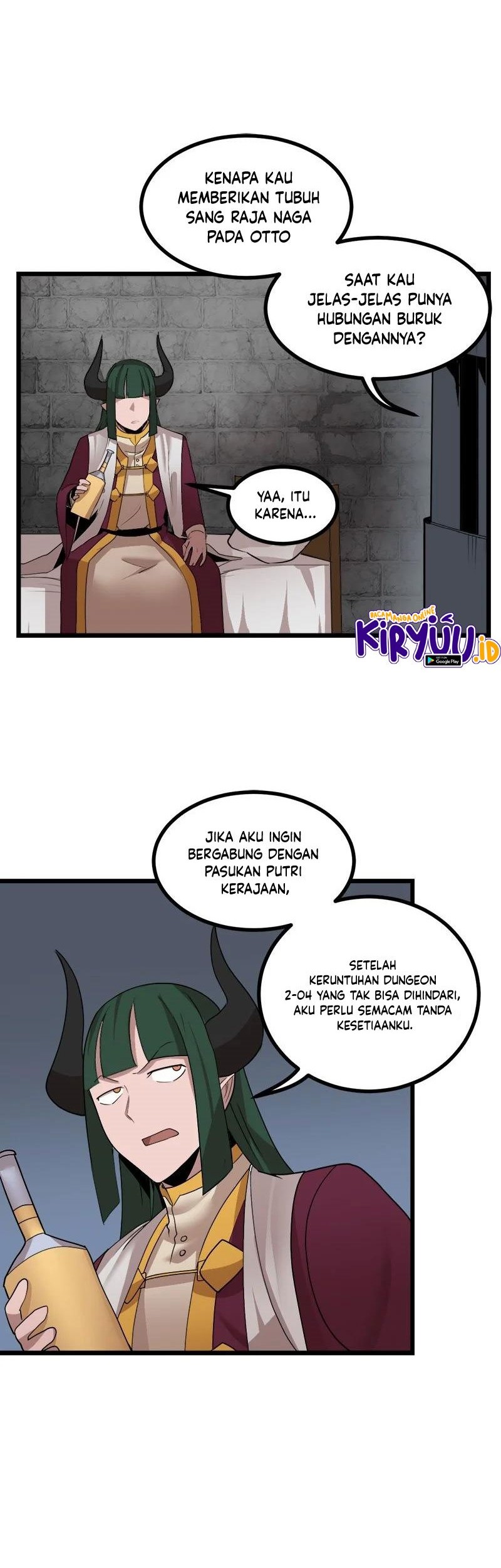 The Dungeon Master Chapter 106 Gambar 32