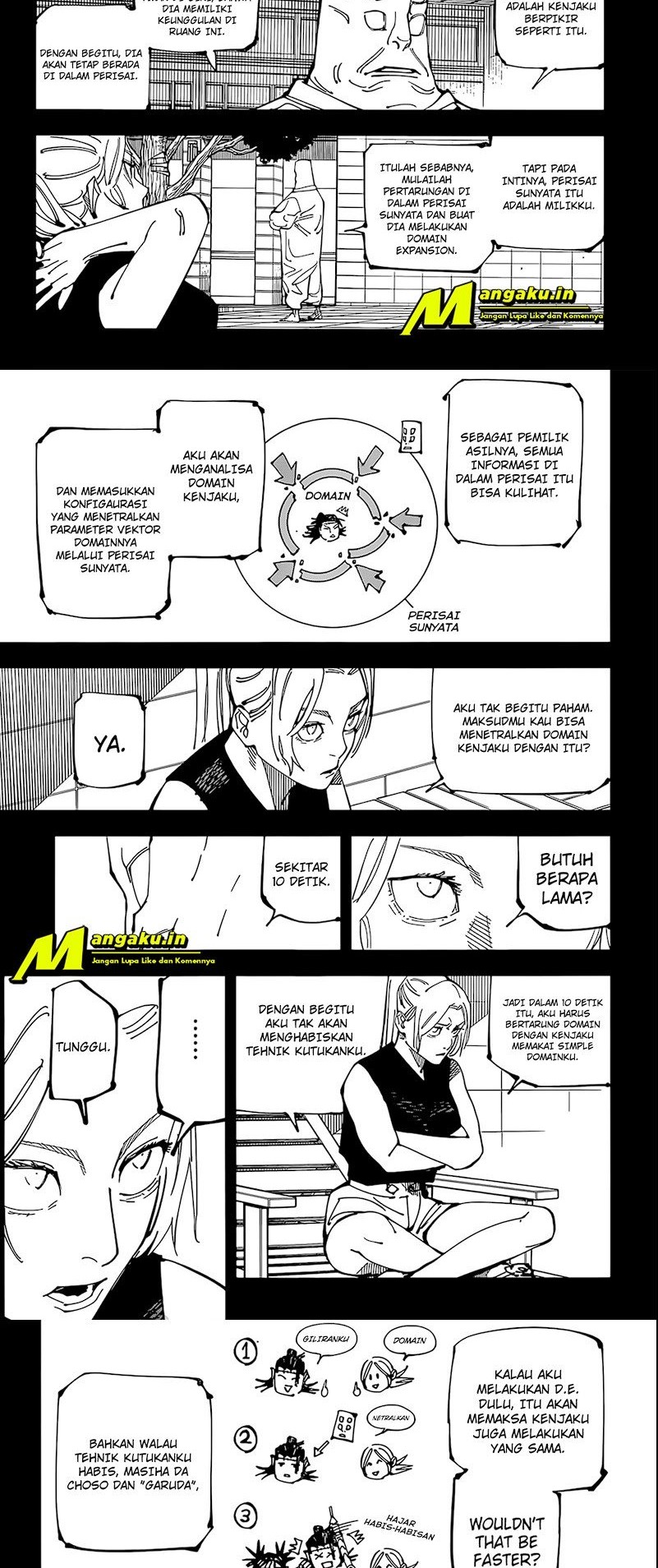 Baca Jujutsu Kaisen Chapter 206 Gambar 2