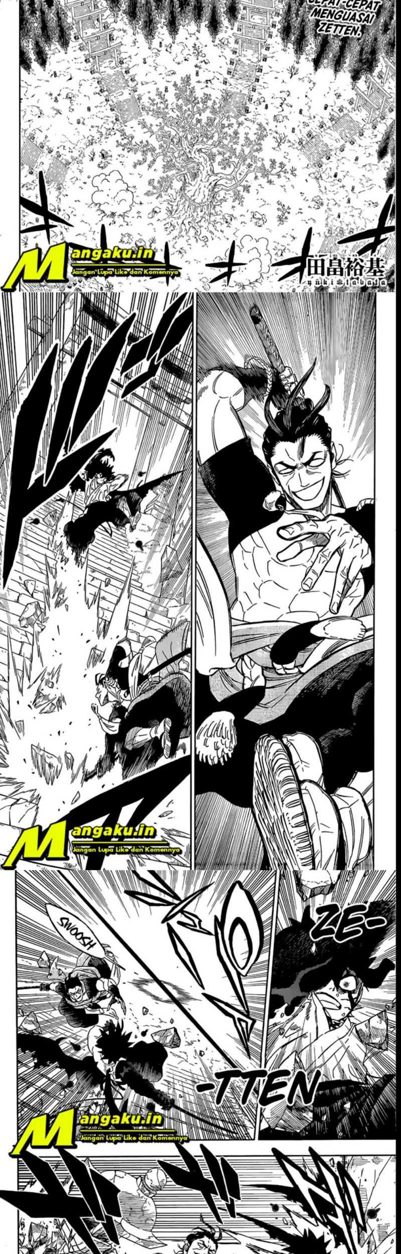 Baca Black Clover Chapter 345 Gambar 2