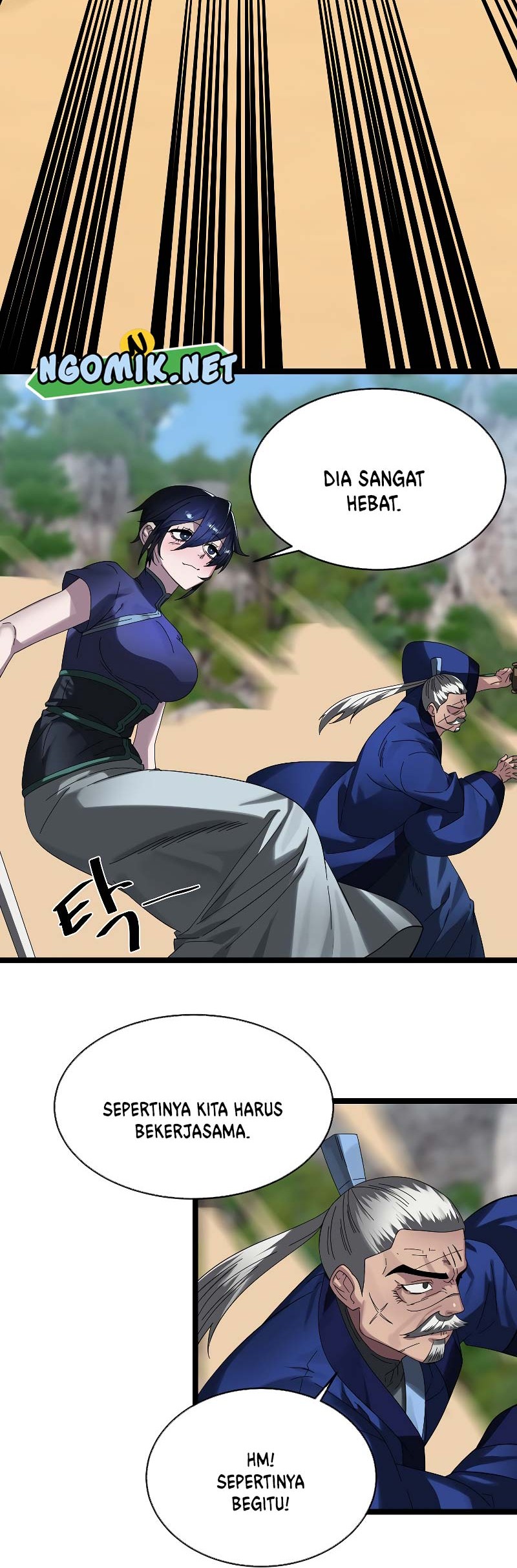 Volcanic Age Chapter 226 Gambar 45