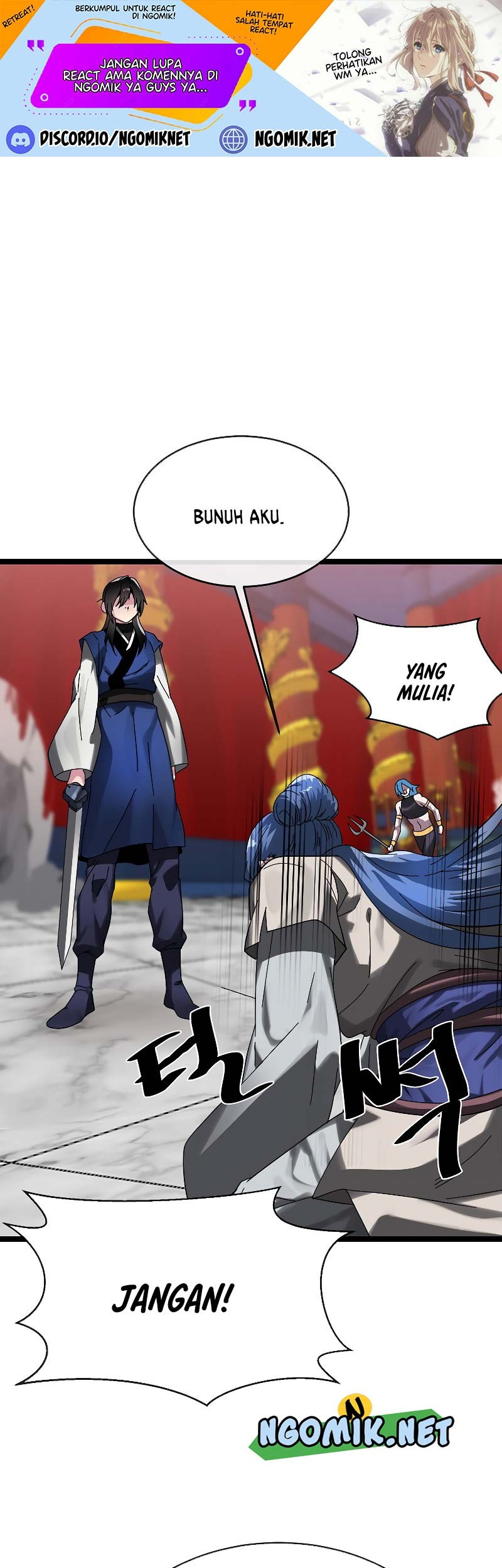 Baca  Volcanic Age Chapter 226 Gambar 2