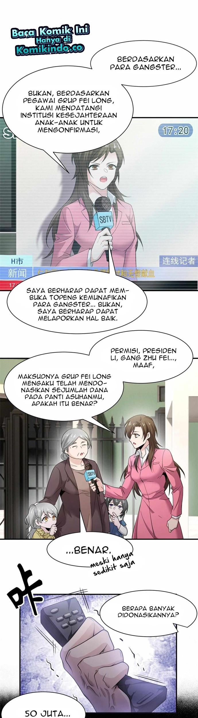 The Strong Man From the Mental Hospital Chapter 108 Gambar 3