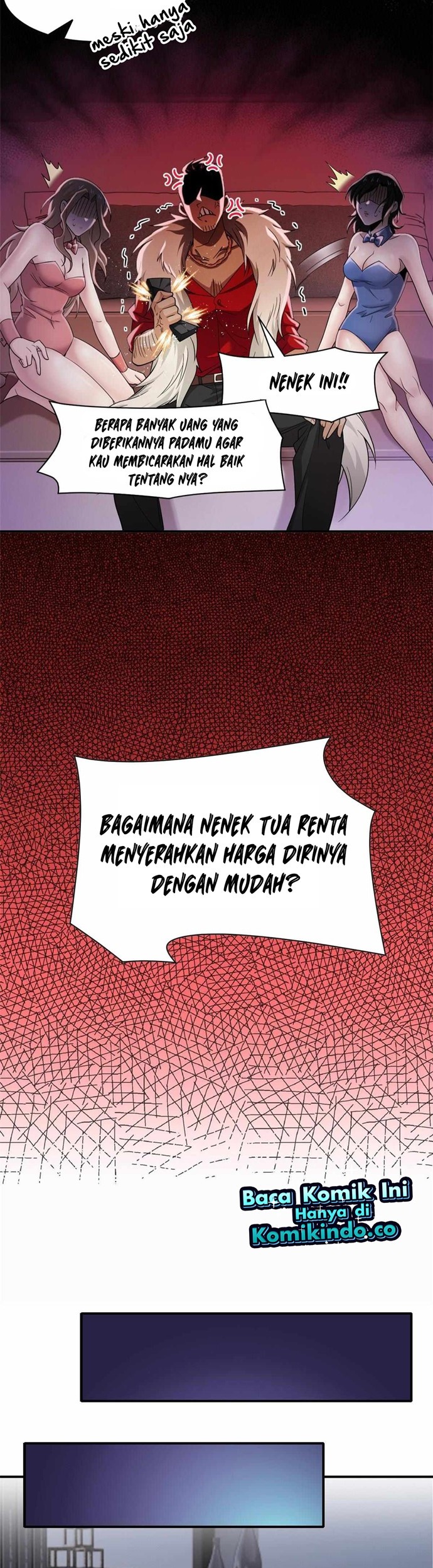 The Strong Man From the Mental Hospital Chapter 108 Gambar 4