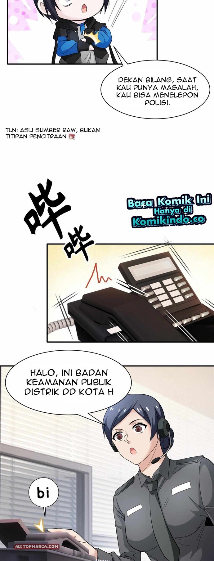 The Strong Man From the Mental Hospital Chapter 108 Gambar 7