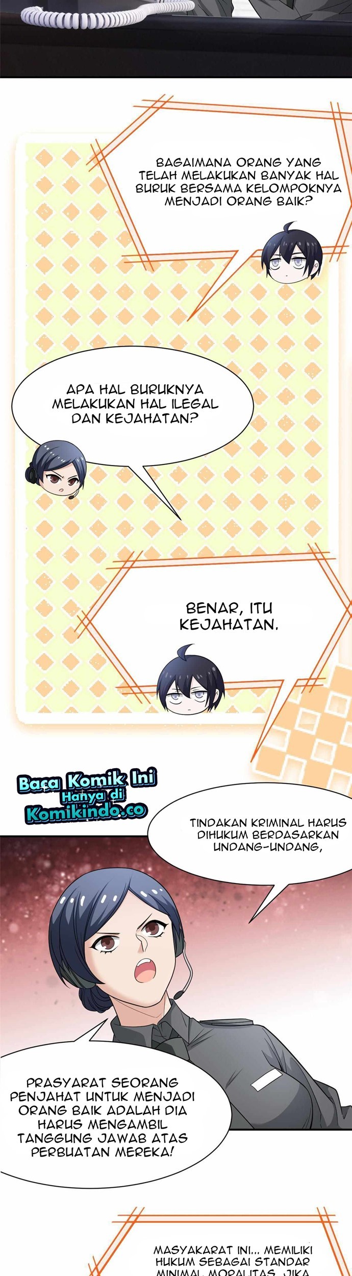 The Strong Man From the Mental Hospital Chapter 108 Gambar 8