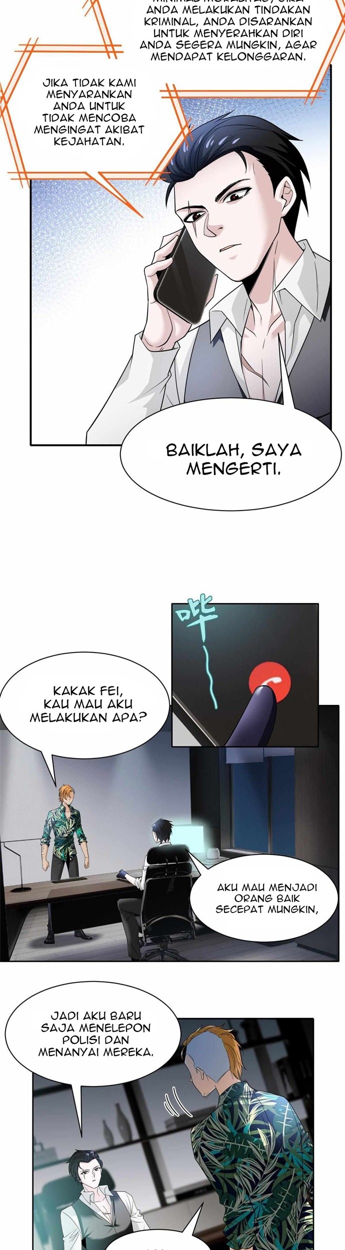 The Strong Man From the Mental Hospital Chapter 108 Gambar 9