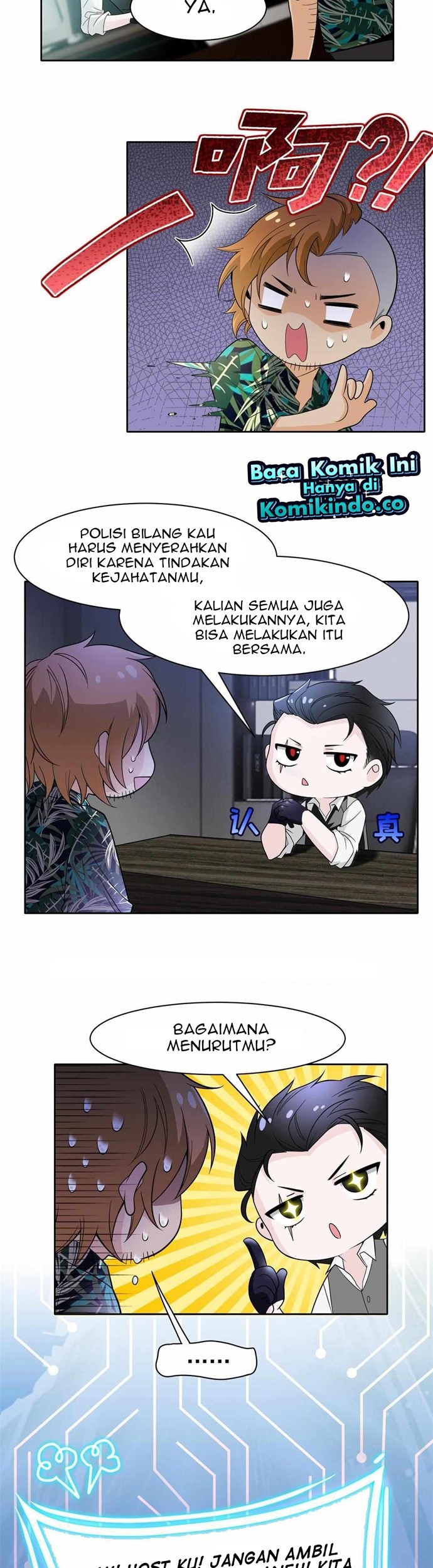 The Strong Man From the Mental Hospital Chapter 108 Gambar 10