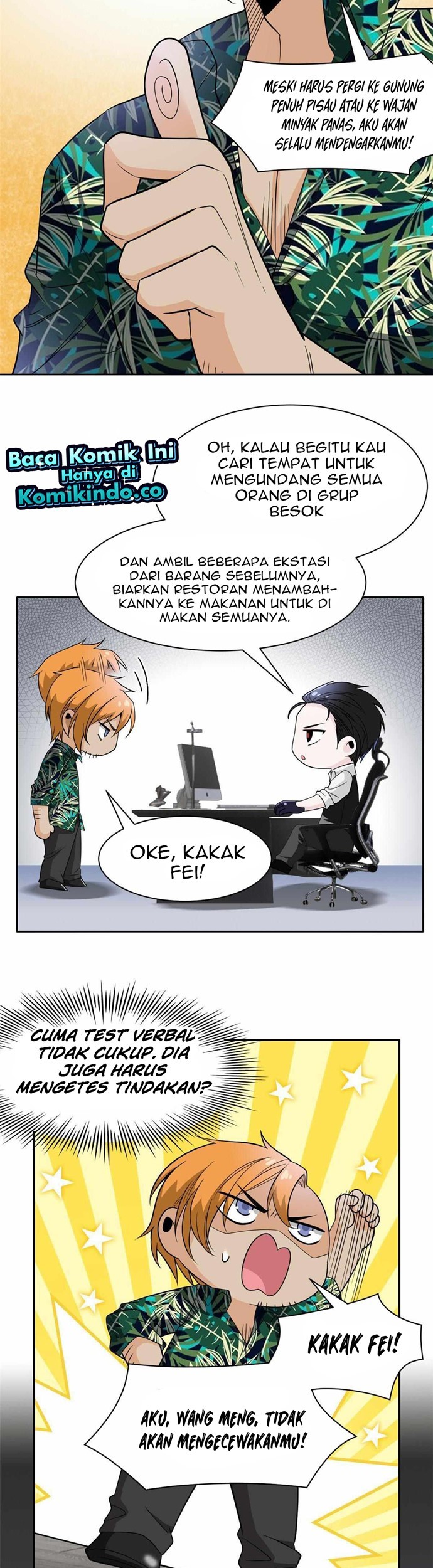 The Strong Man From the Mental Hospital Chapter 108 Gambar 12