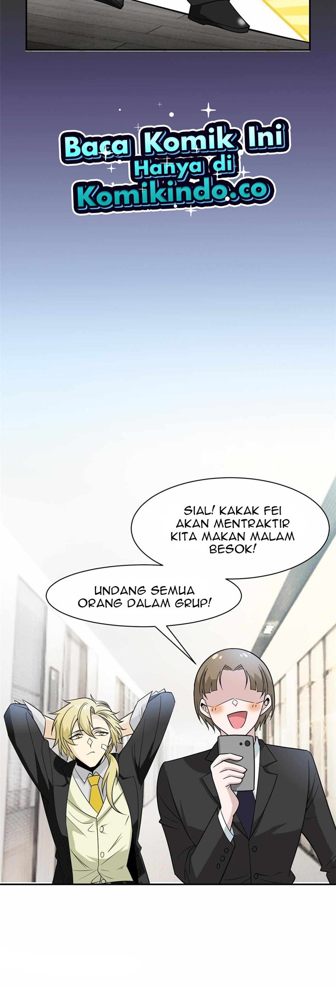 The Strong Man From the Mental Hospital Chapter 108 Gambar 13