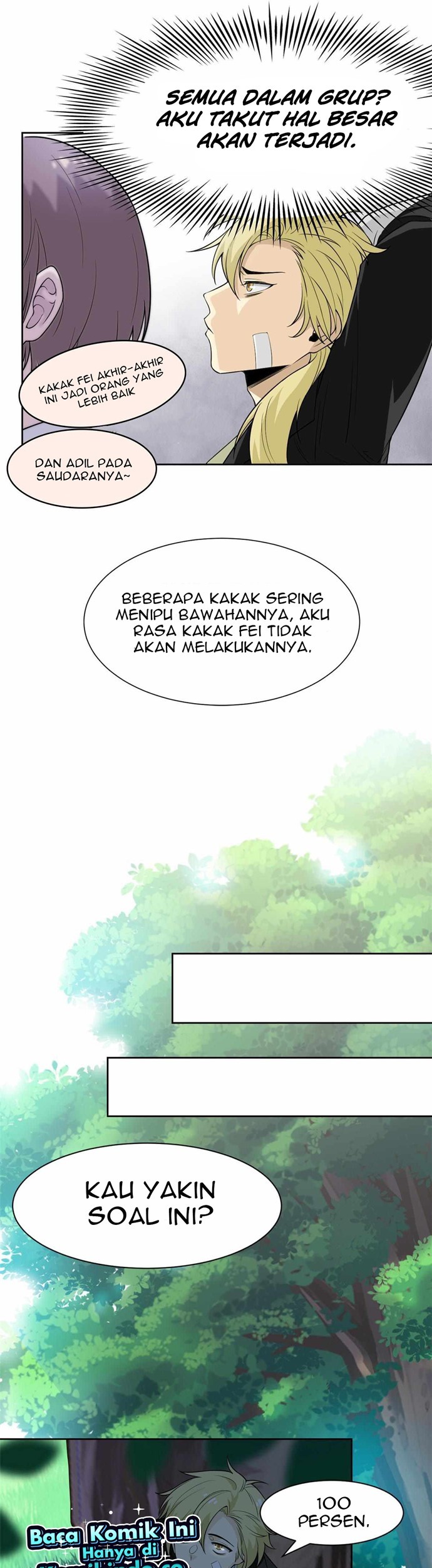The Strong Man From the Mental Hospital Chapter 108 Gambar 14