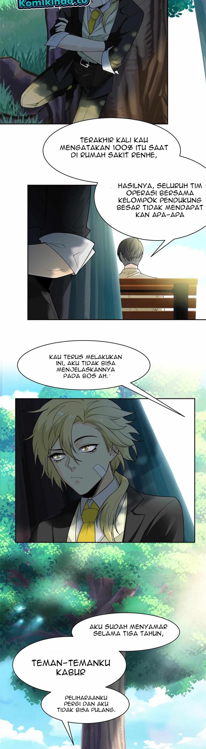 The Strong Man From the Mental Hospital Chapter 108 Gambar 15