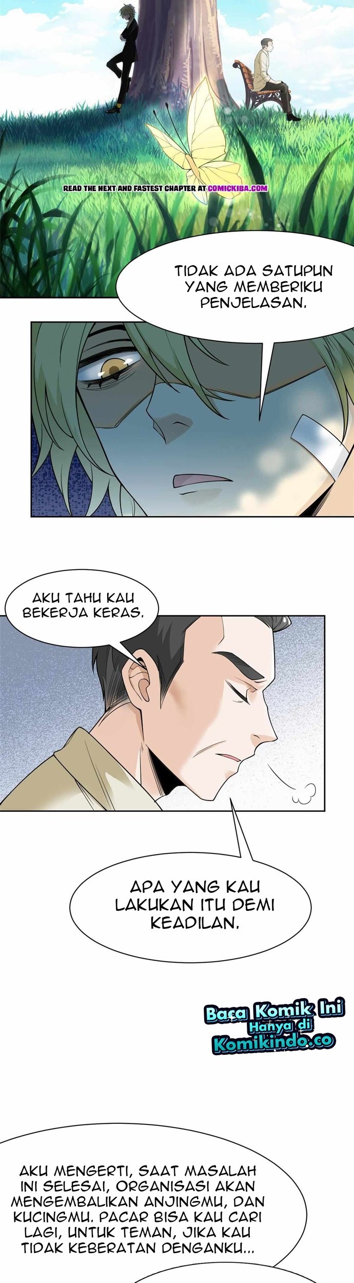 The Strong Man From the Mental Hospital Chapter 108 Gambar 16