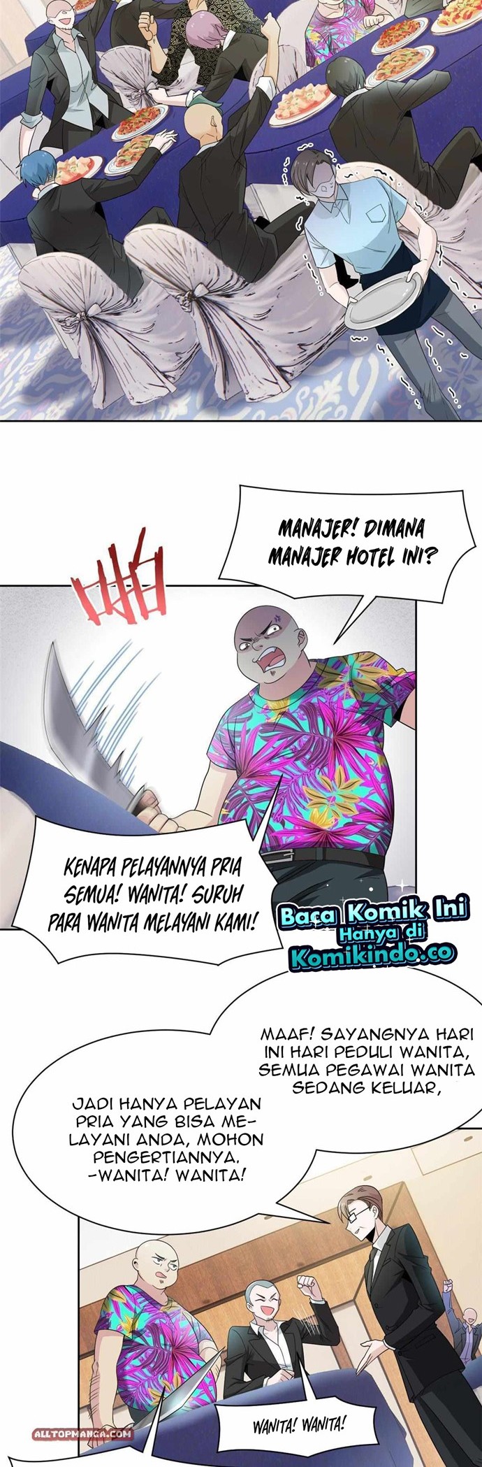 The Strong Man From the Mental Hospital Chapter 108 Gambar 19