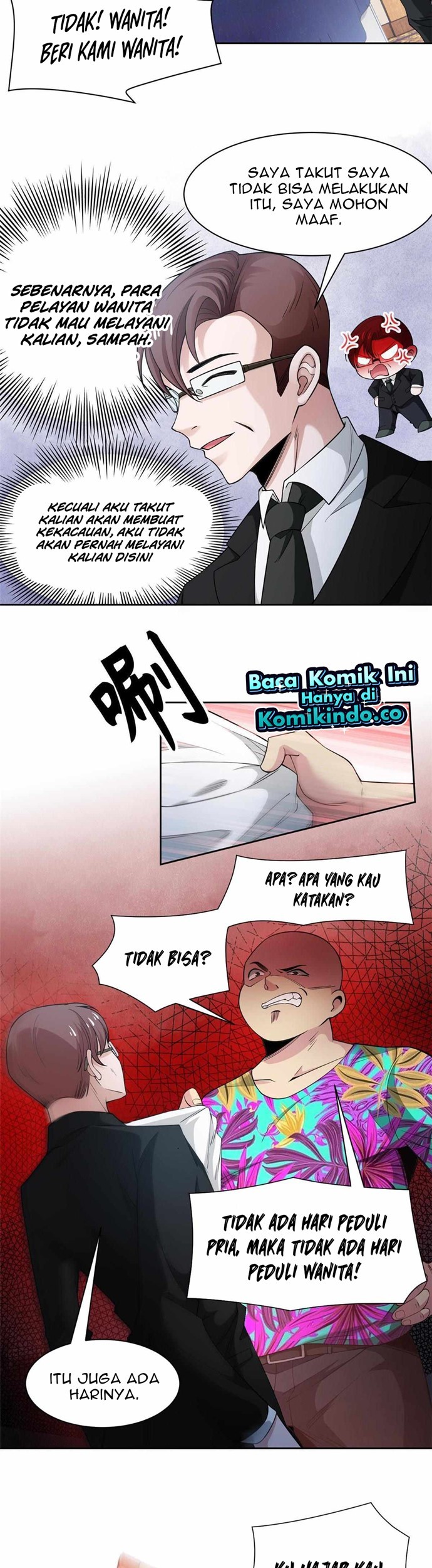 The Strong Man From the Mental Hospital Chapter 108 Gambar 20