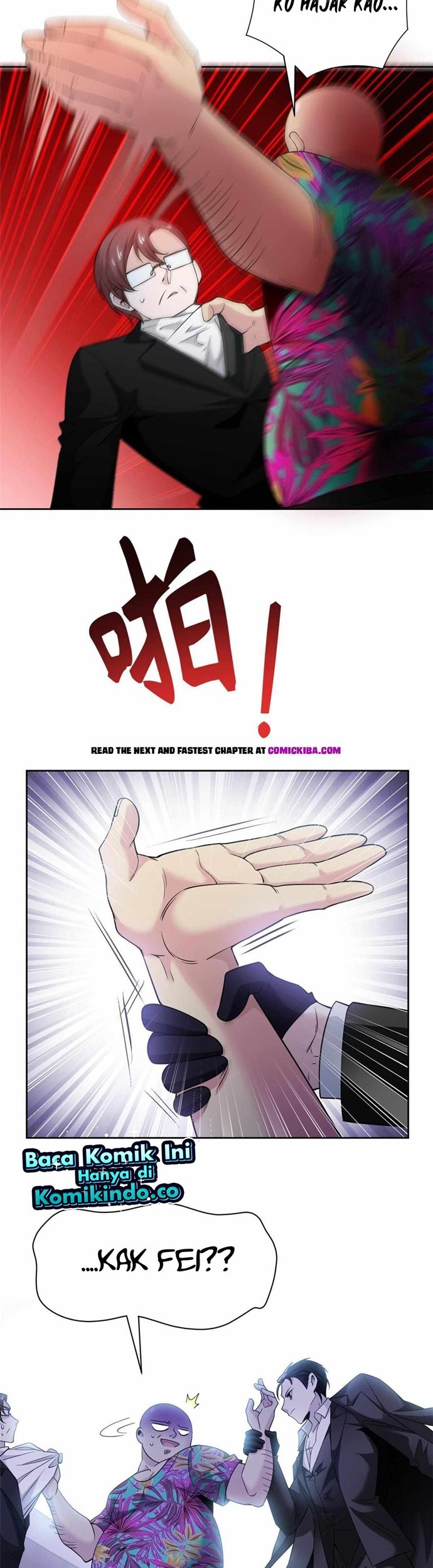 The Strong Man From the Mental Hospital Chapter 108 Gambar 21