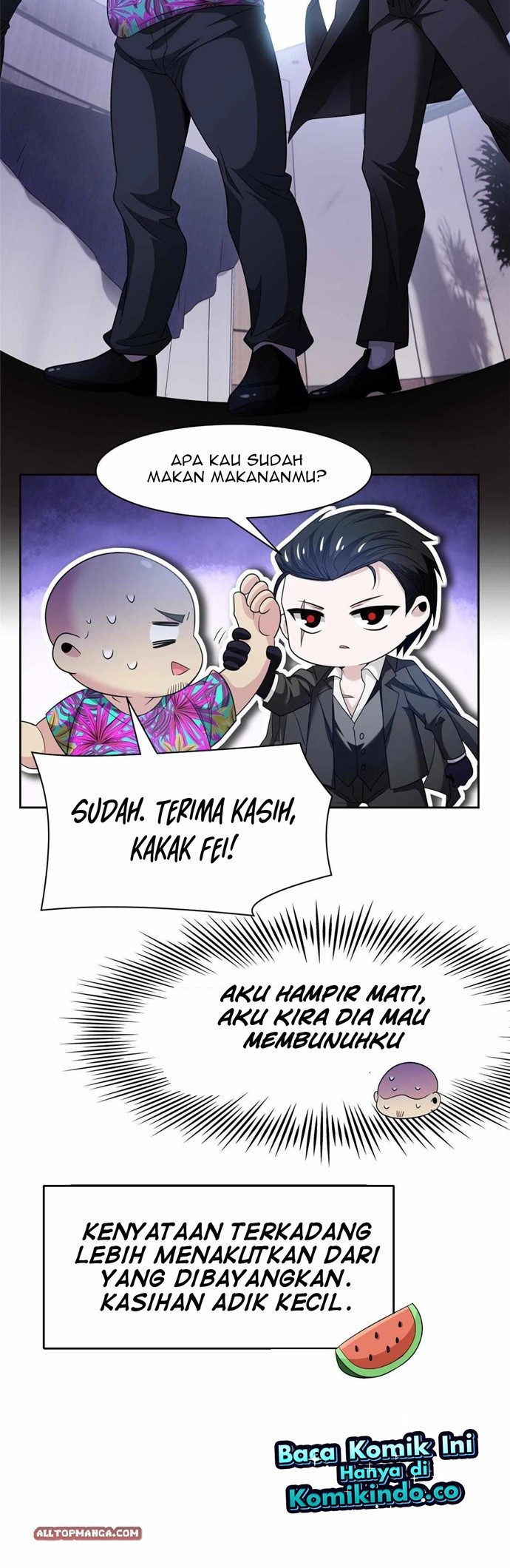 The Strong Man From the Mental Hospital Chapter 108 Gambar 22