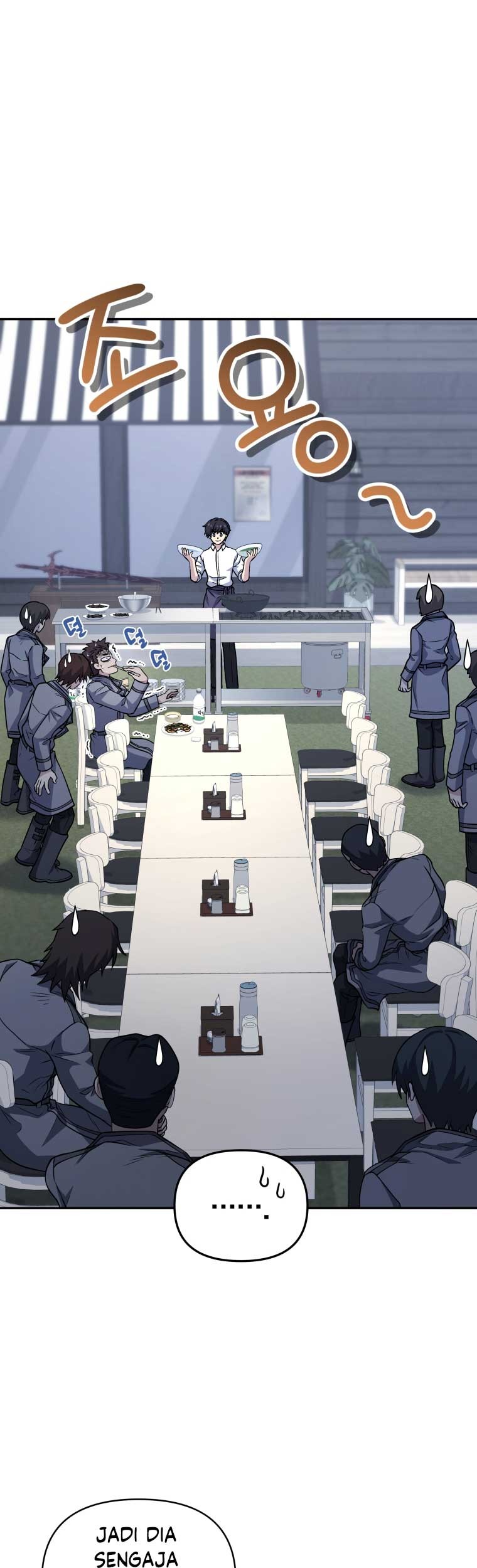 Bizarre Restaurant Chapter 23 Gambar 7