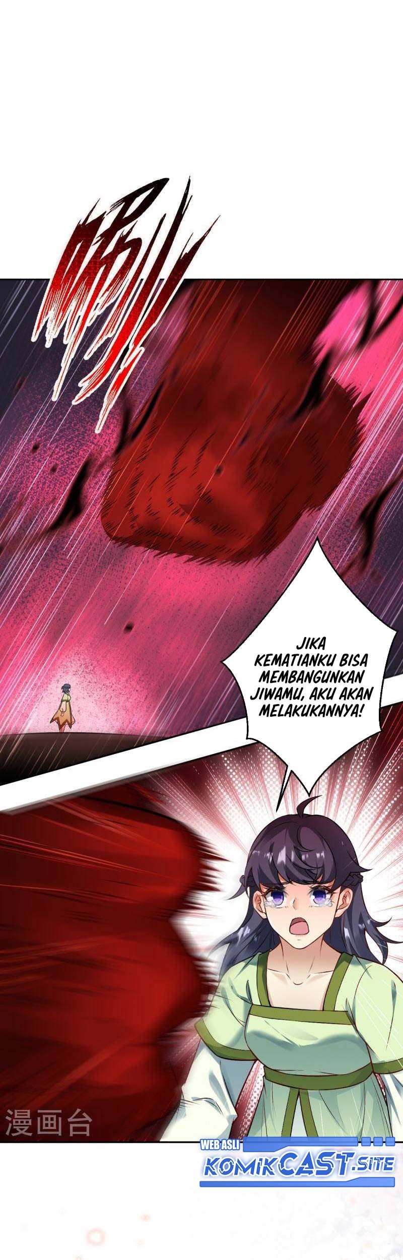 Against the Gods Chapter 520 Gambar 38